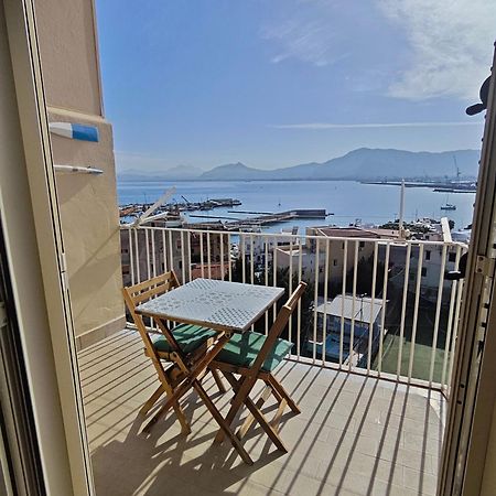 شقة Il Balcone Sul Mare - Free Parking & Relax باليرمو المظهر الخارجي الصورة